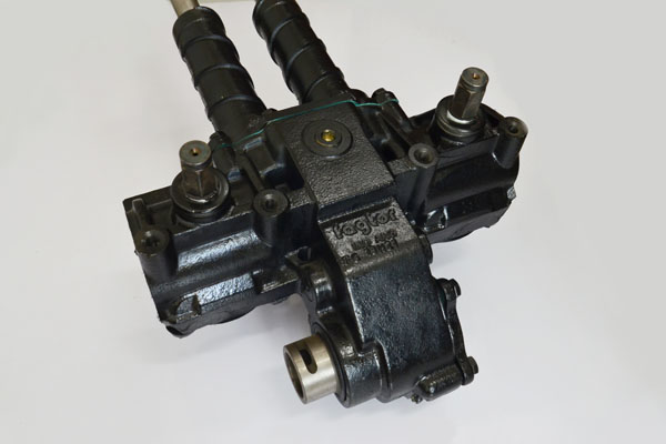 Drive gearbox view 2