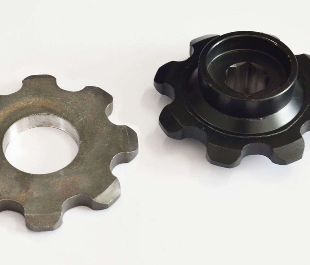 Conveyor drive gears