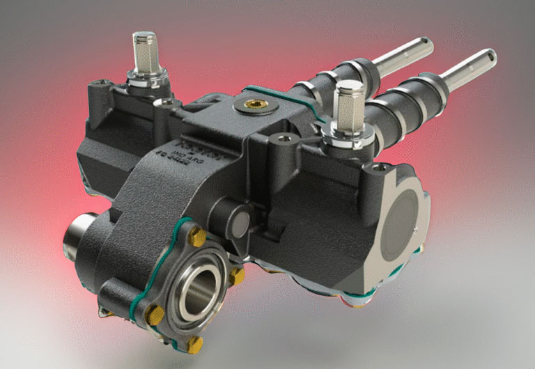 Corn Header Gearbox Pgc 1052 (Allochis - Ombú - De Grande)
